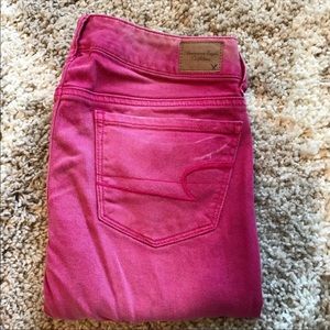 3/$15! American Eagle skinny jeans X Long!